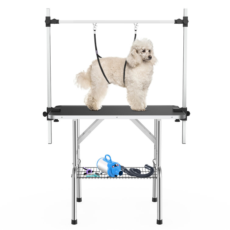 Dog 2024 grooming table